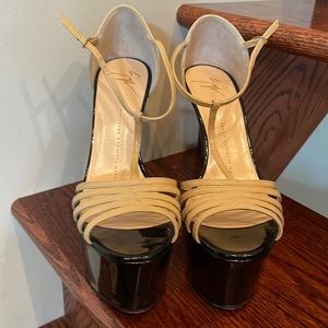 Giuseppe Zanotti platform heels size 7